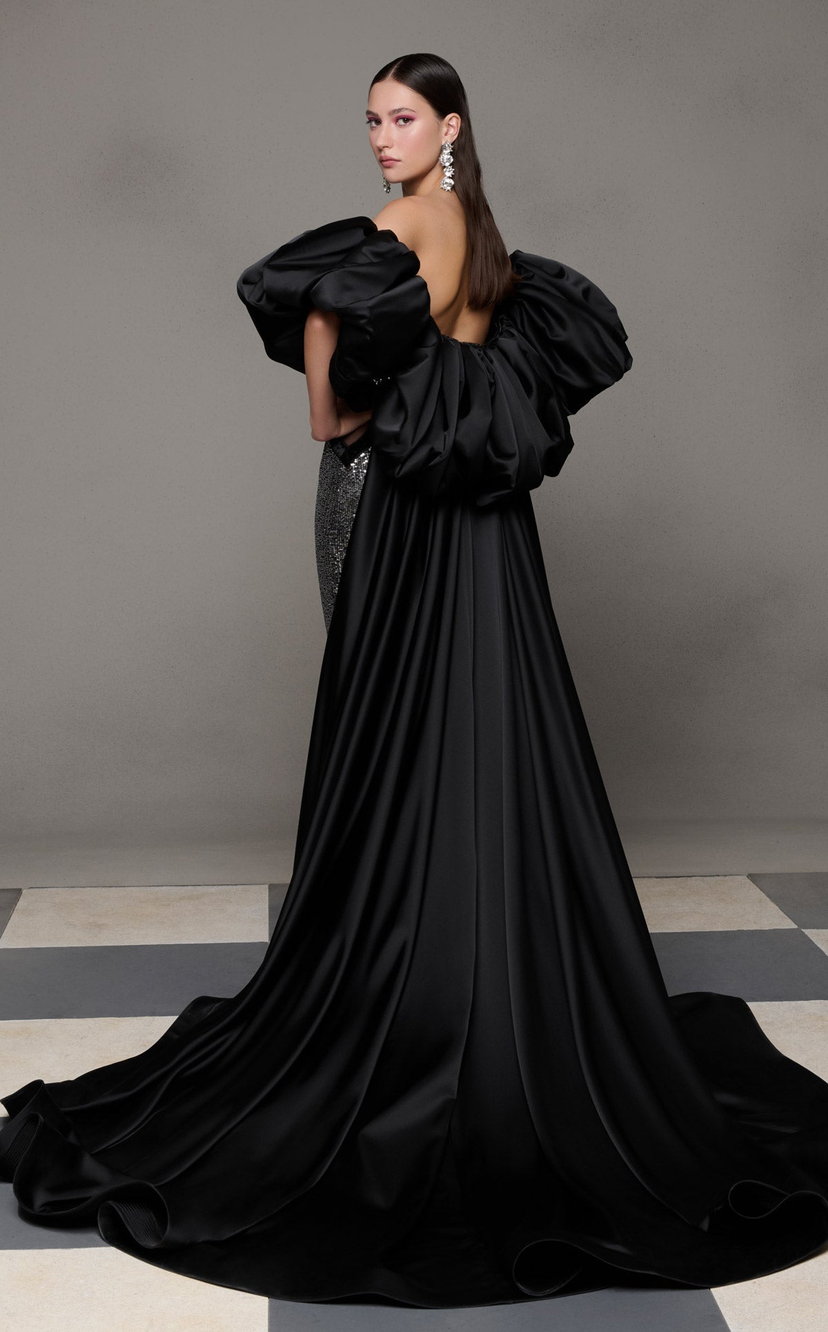 Long Evening Dress N0635