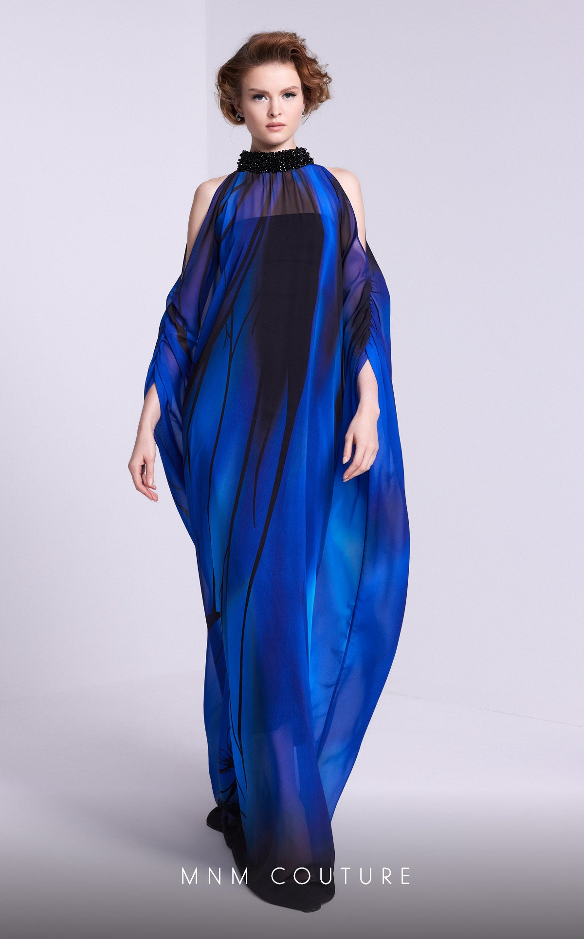 Long Sleeve Evening Gown NA0101