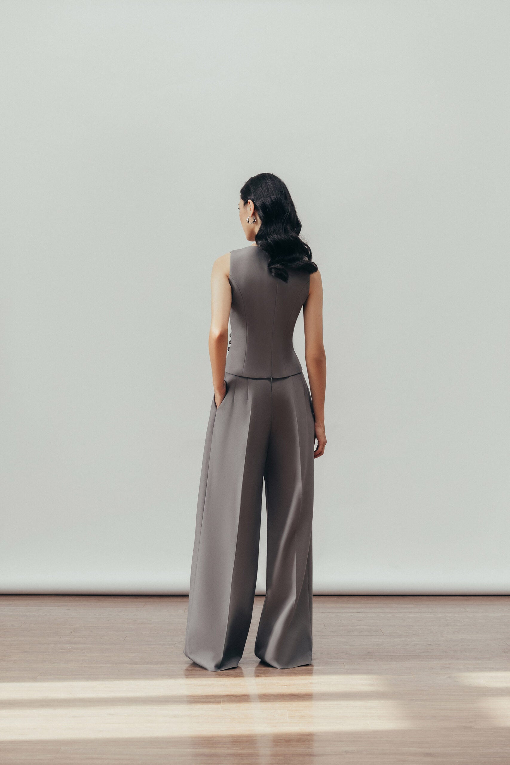 Luna Pleated Pants