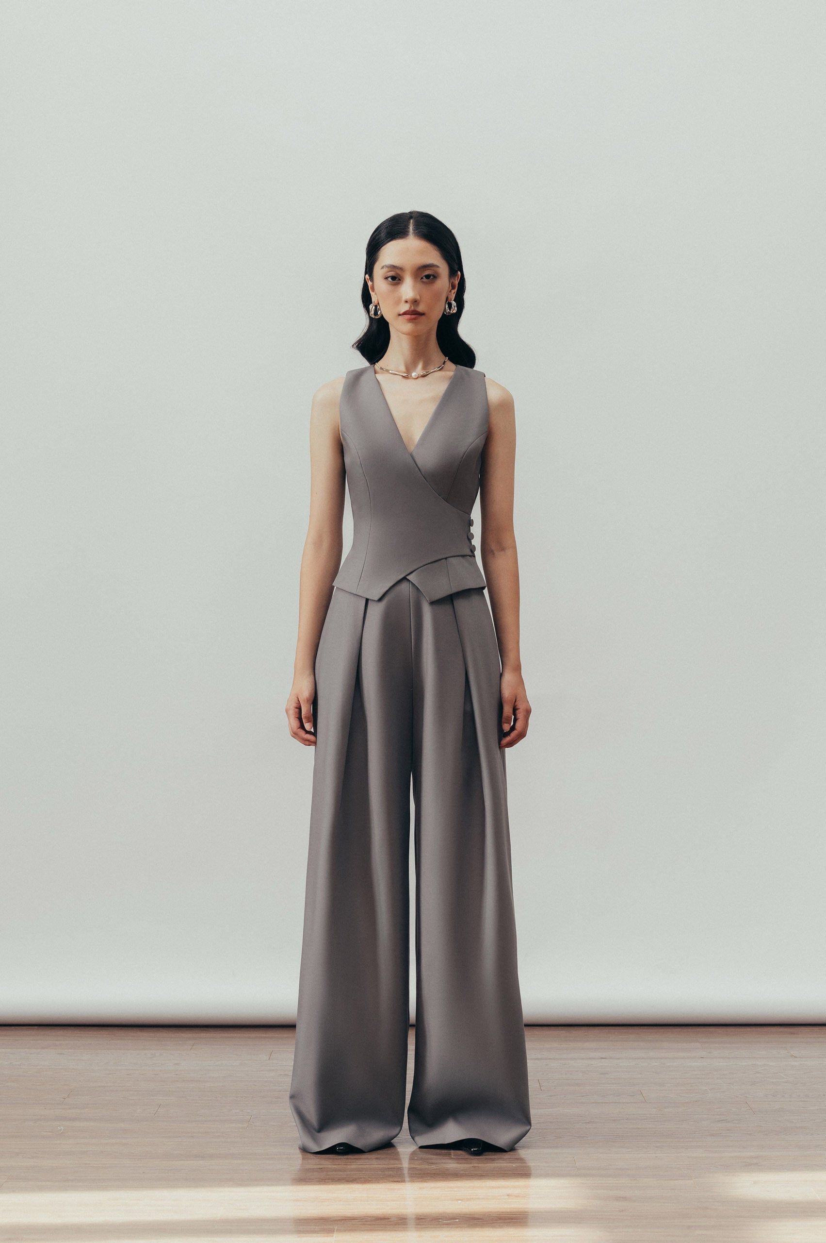 Luna Pleated Pants