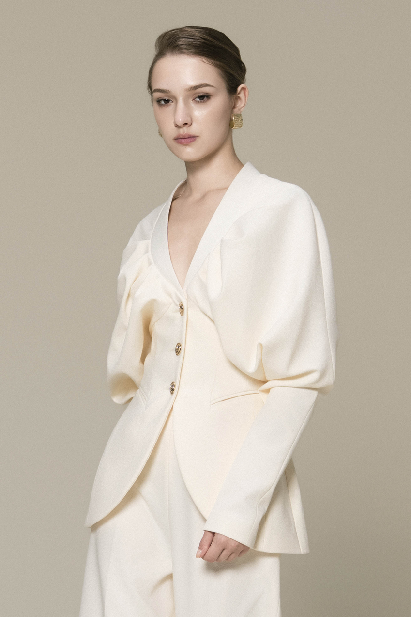 Luna Sculpted Blazer