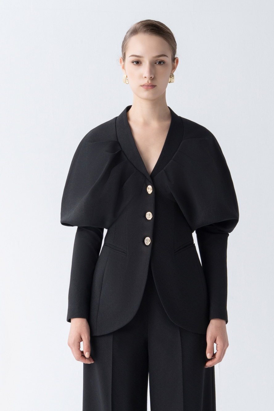 Luna Sculpted Blazer