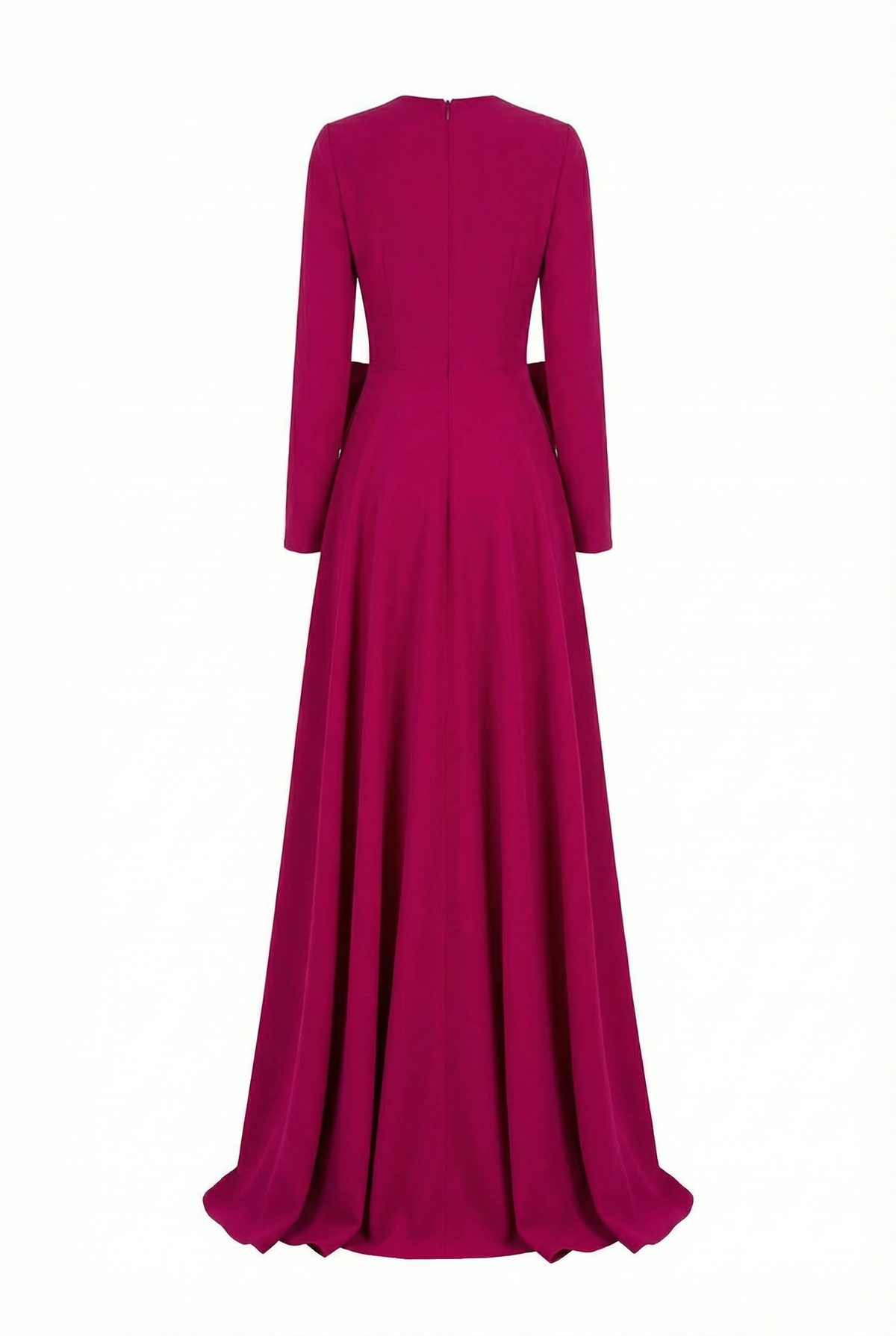 Lune Dress – Fuchsia Rose Maxi Dress