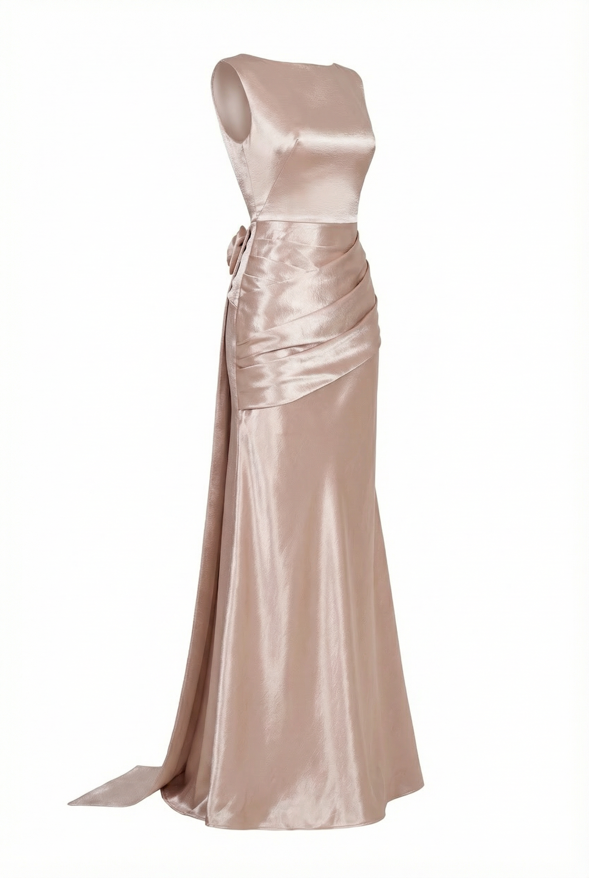 Lux Dress – Pure Cashmere Maxi Dress