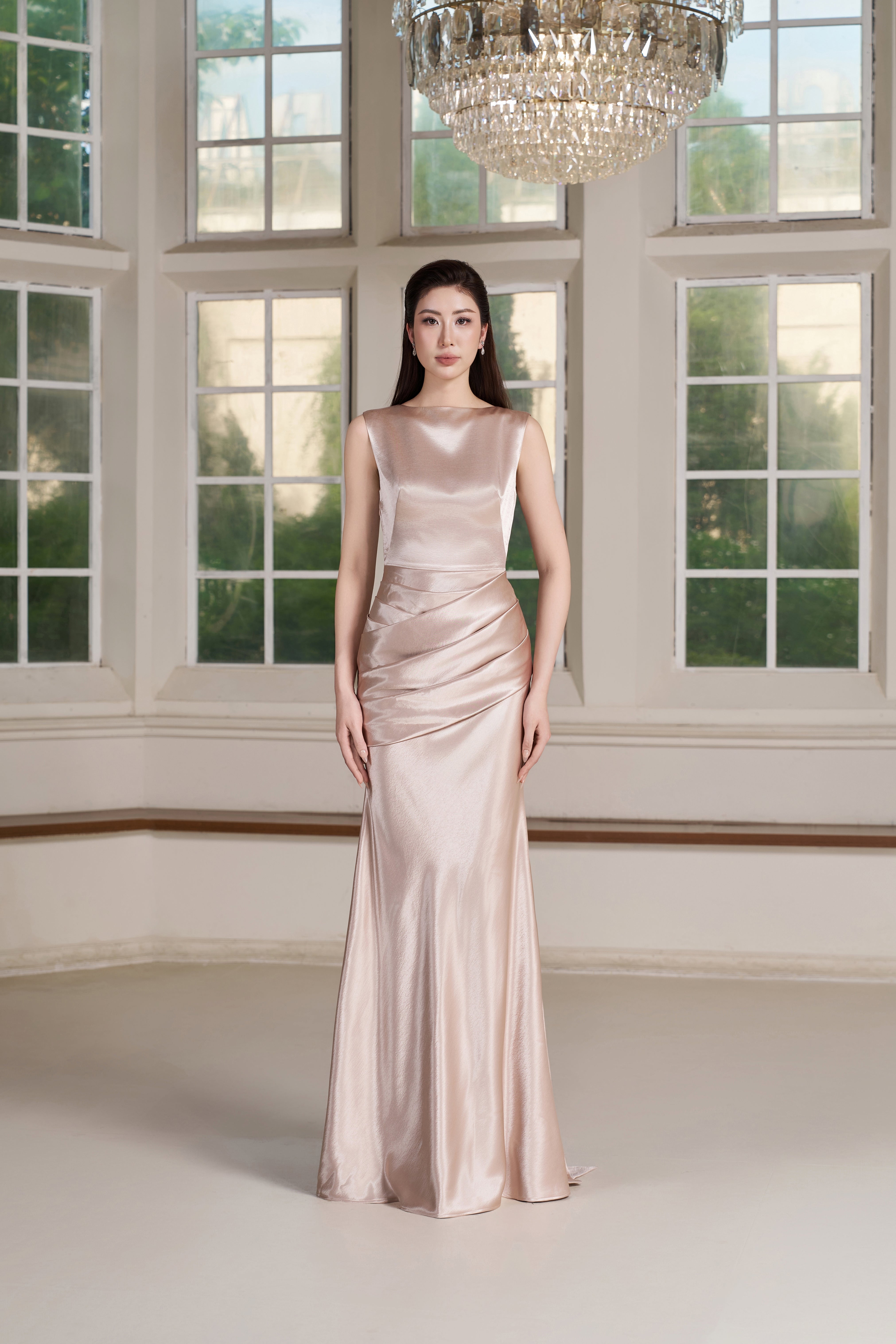 Lux Dress – Pure Cashmere Maxi Dress