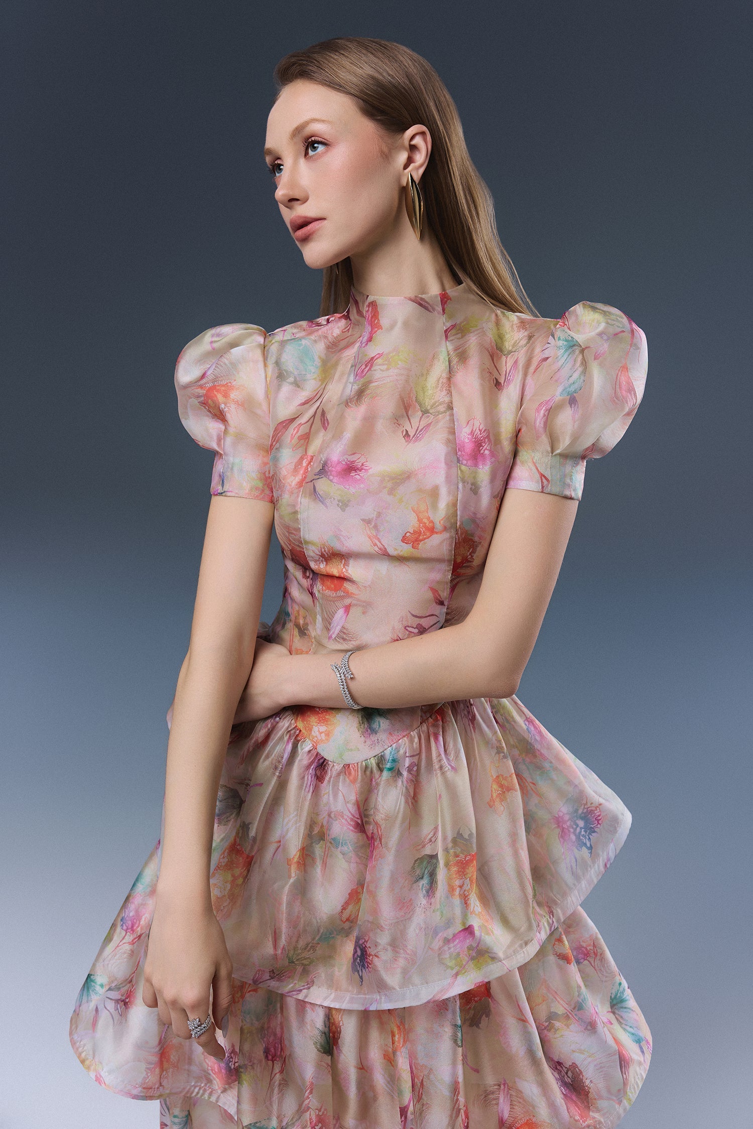 MELAROSE DRESS