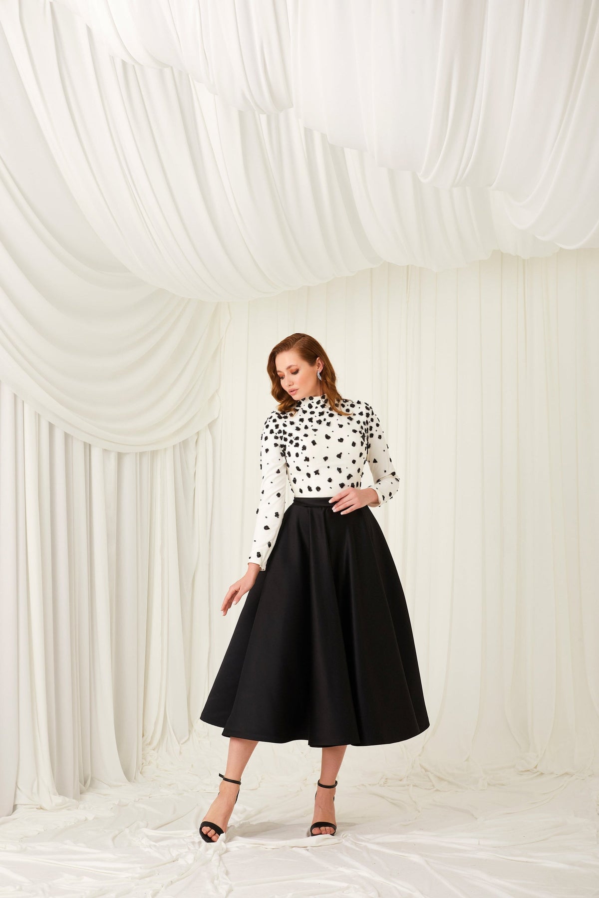 Nour Fathallah N0489 - Sophisticated Evening Gown