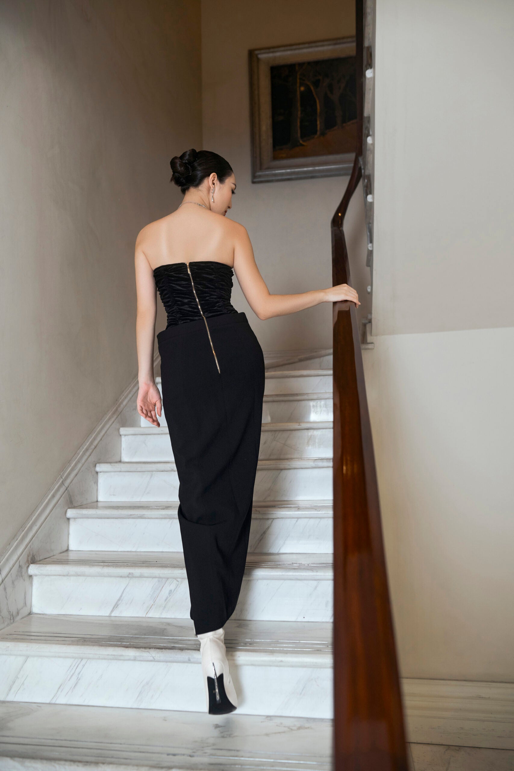 Mariya Middle Slit Dress