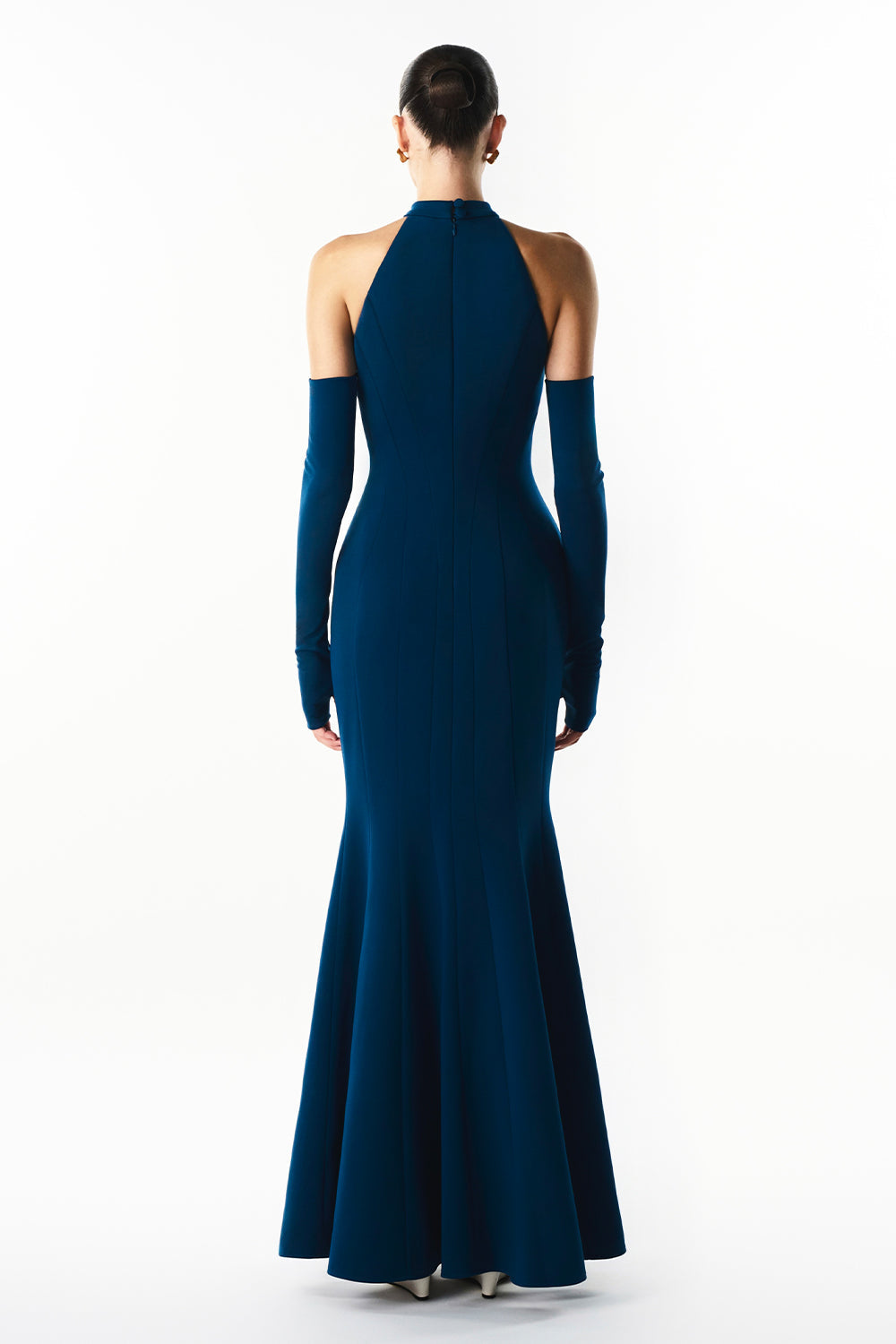 Mirer - Merina Mermaid Cotton Maxi Dress-3