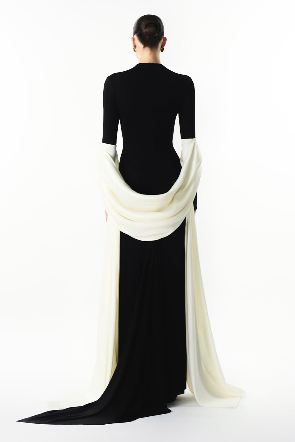 Mirer - Tish Satin Shawl-2