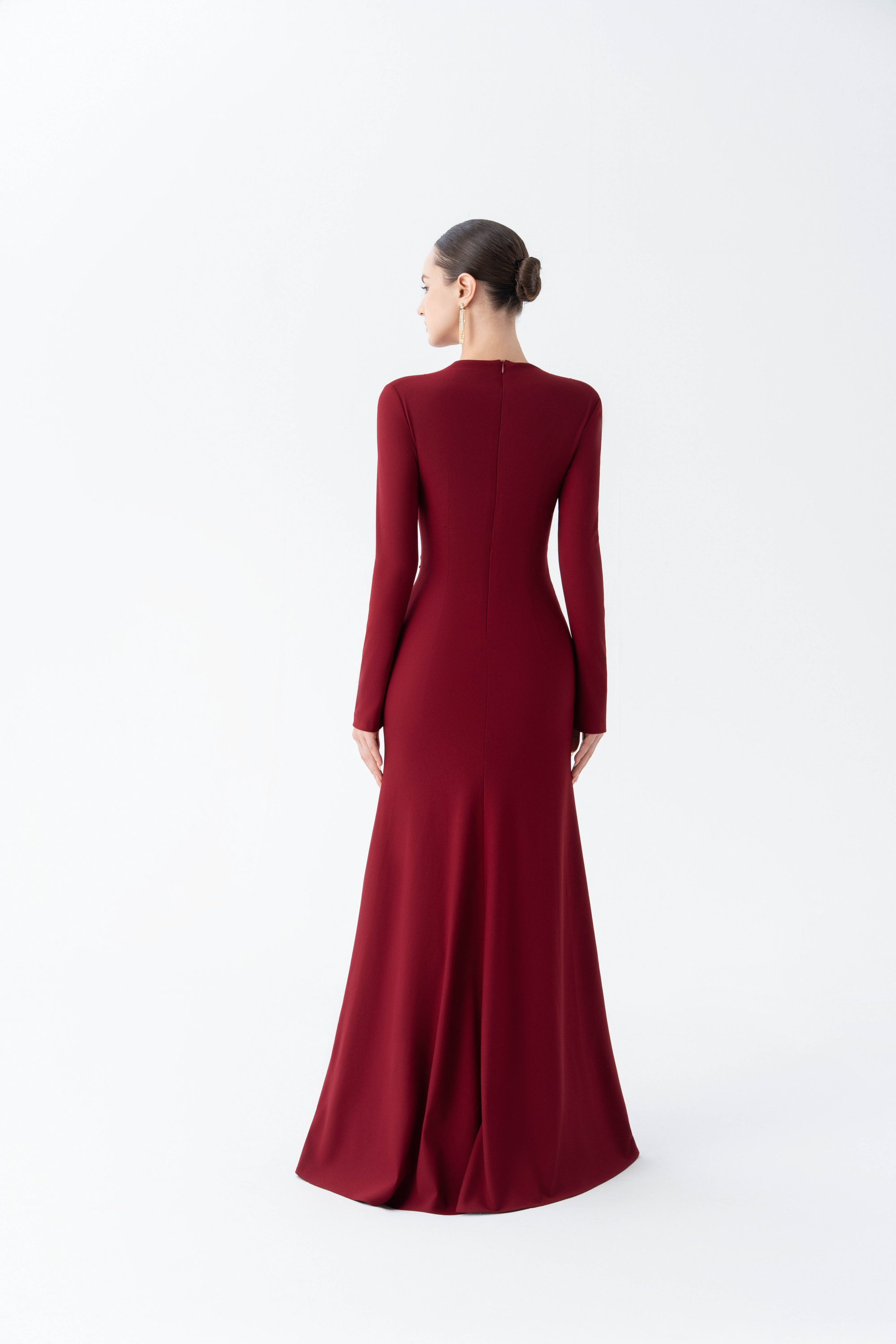 Moonlit Veil Gown