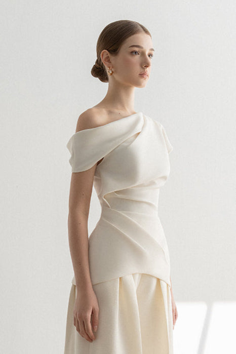 Nelly Peplum Shirt