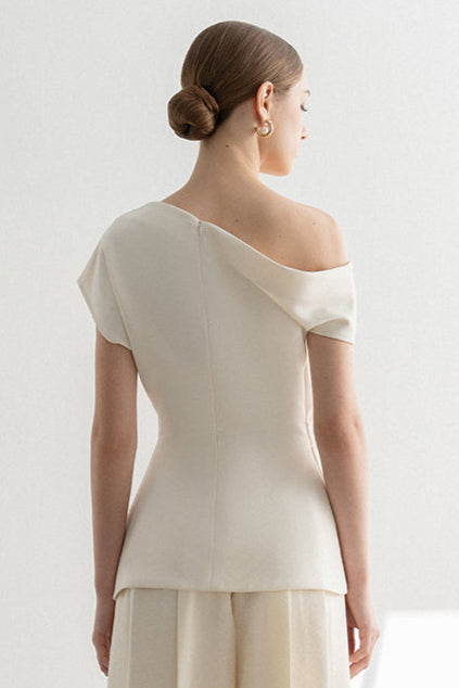 Nelly Peplum Shirt