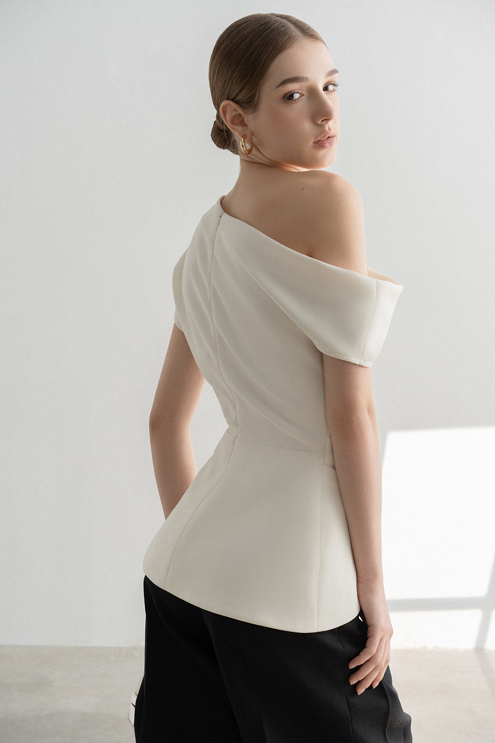 Nelly Peplum Shirt