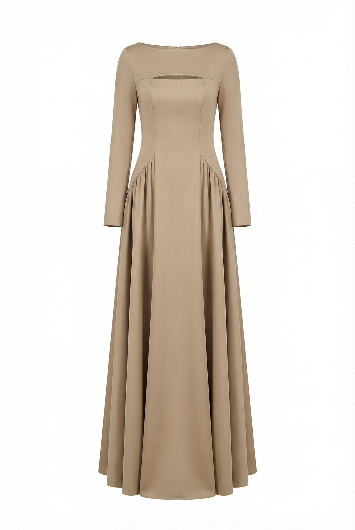 Neo Dress – Sand Maxi Dress