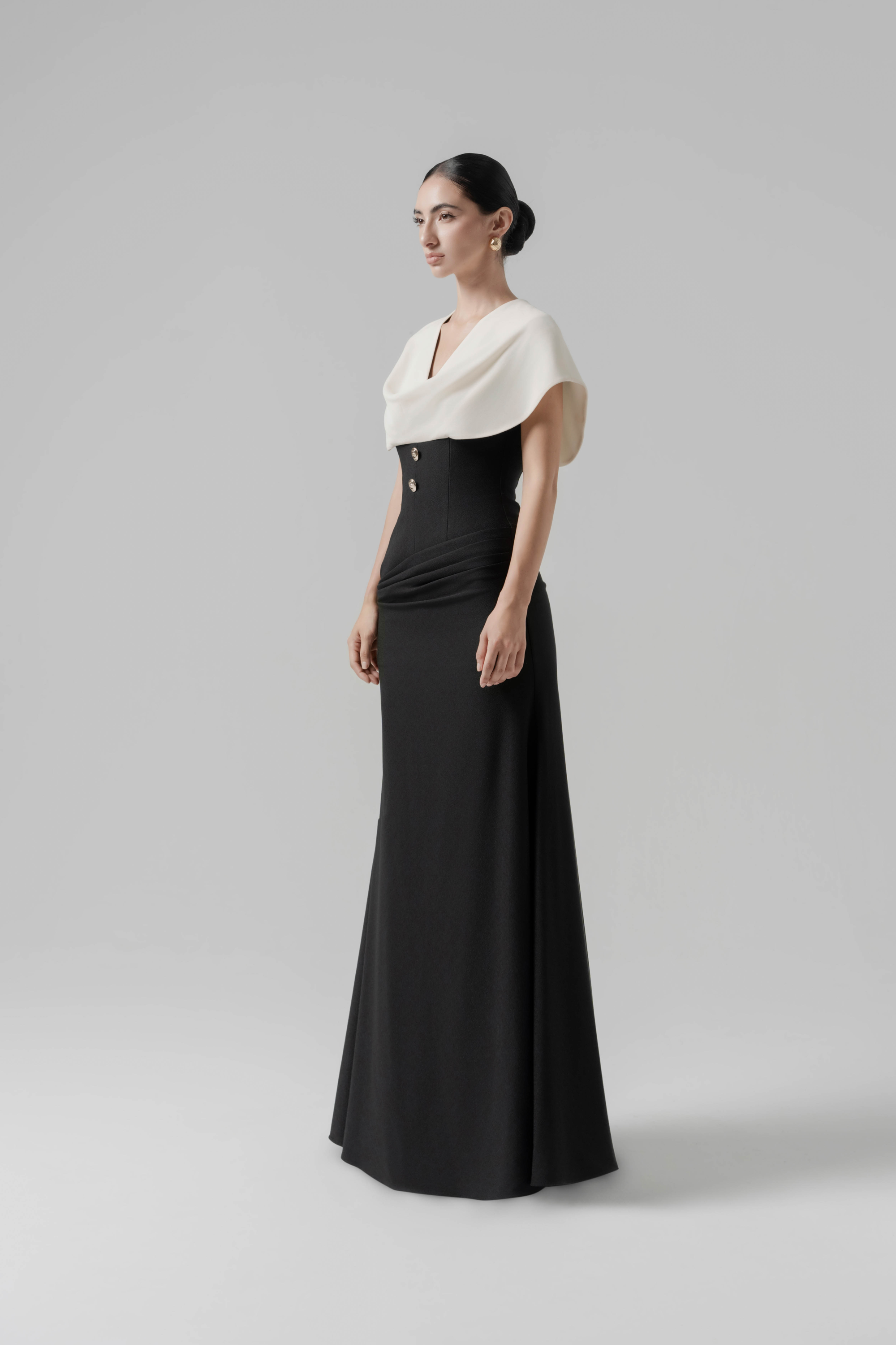 Nest Peplum Dress