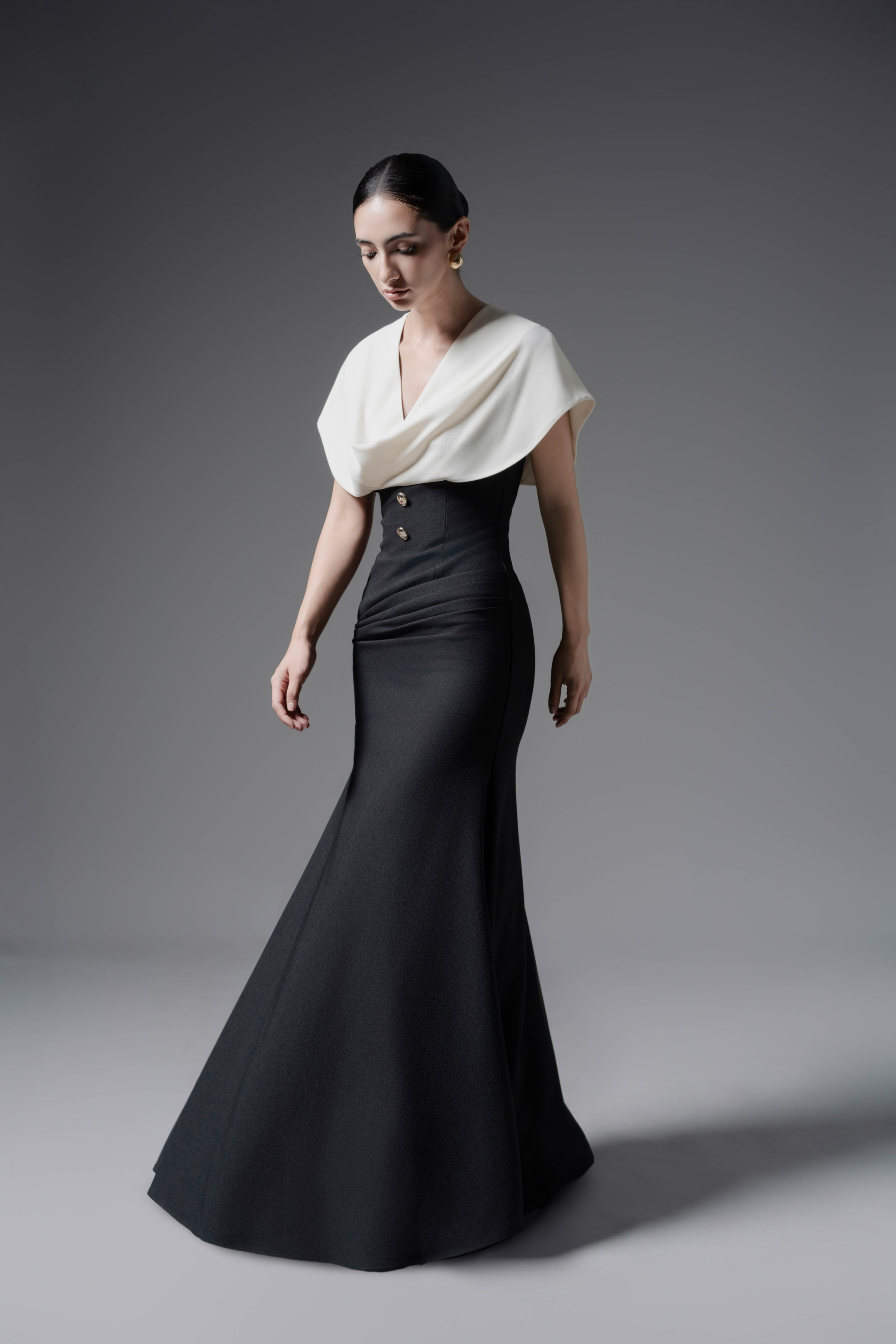 Nest Peplum Dress