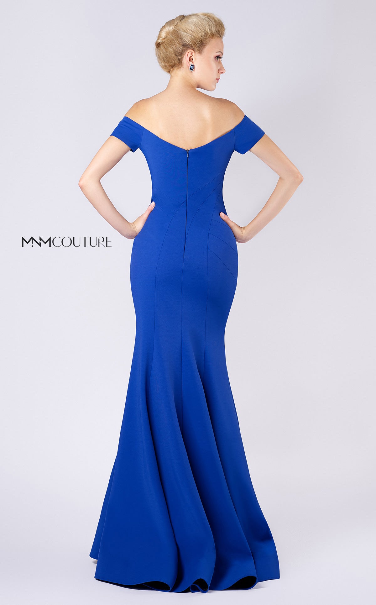 Nour Fathallah M0005 - Elegant Evening Gown