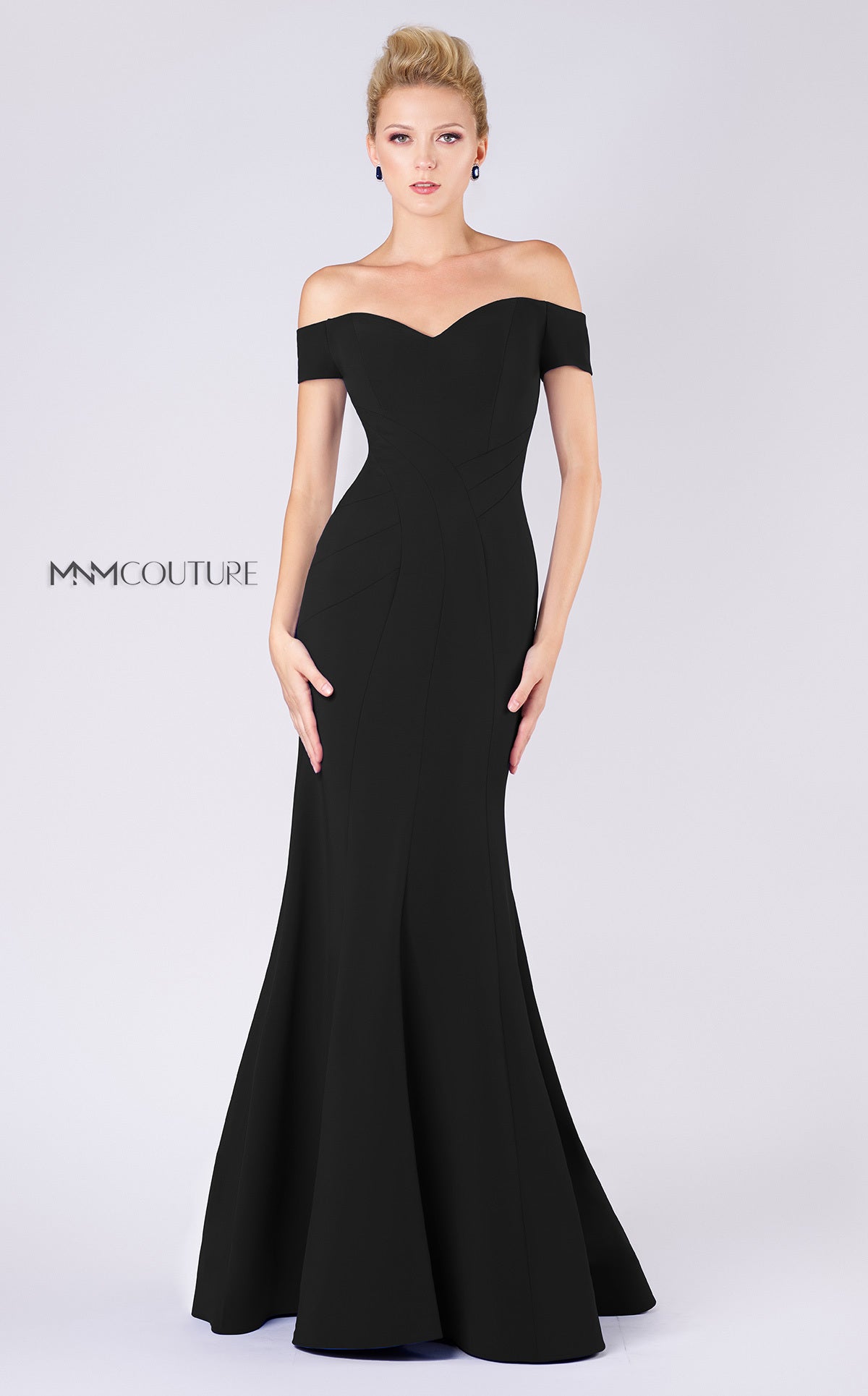 Nour Fathallah M0005 - Elegant Evening Gown