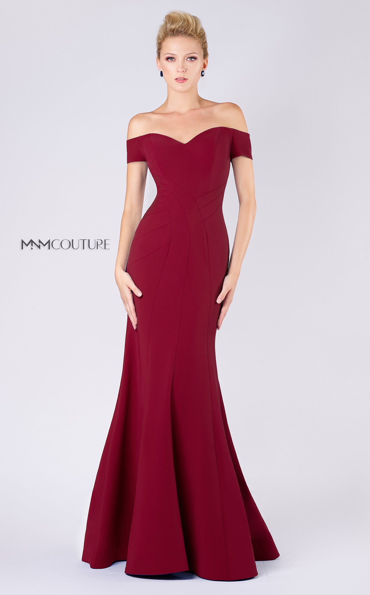 Nour Fathallah M0005 - Elegant Evening Gown