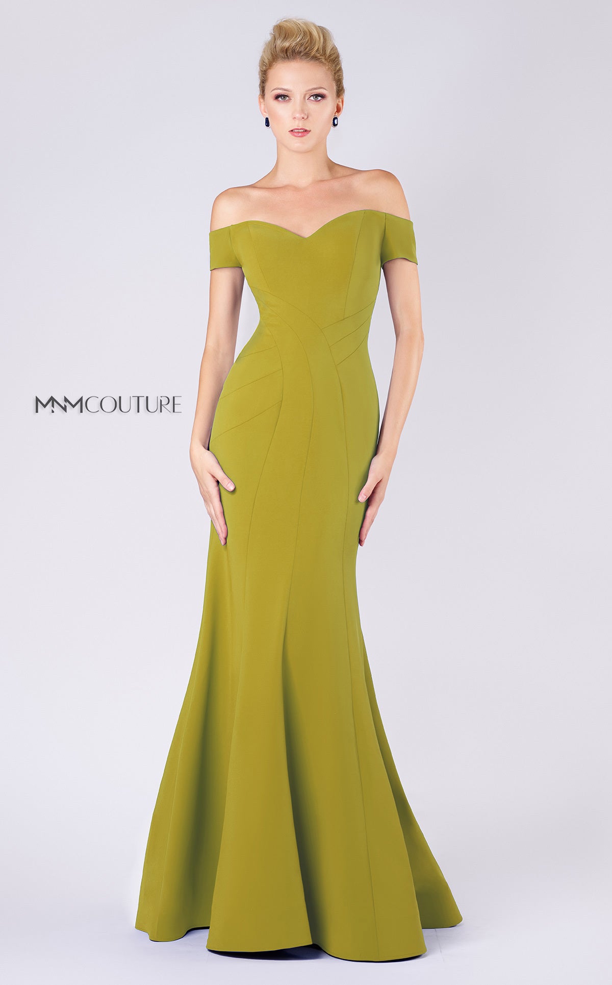 Nour Fathallah M0005 - Elegant Evening Gown