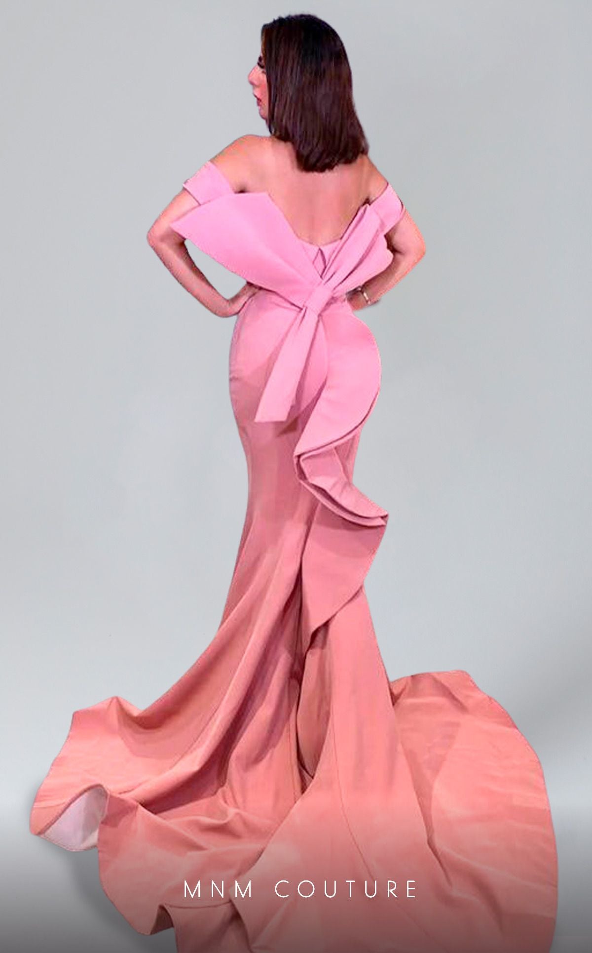 Nour Fathallah N0145 - Elegant Evening Gown