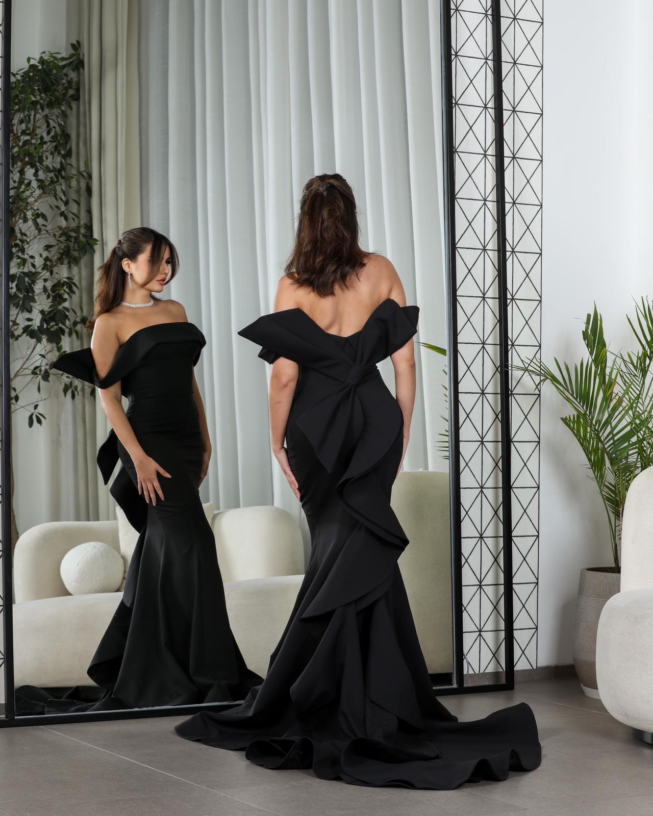 Nour Fathallah N0145 - Elegant Evening Gown