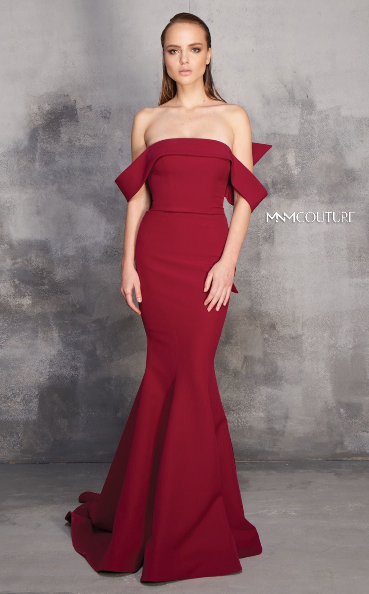 Nour Fathallah N0145 - Elegant Evening Gown