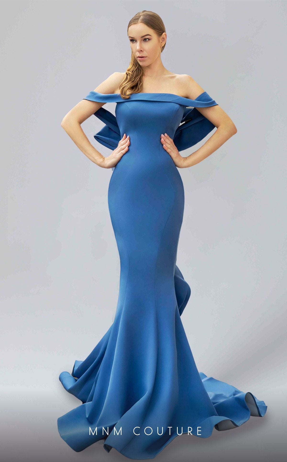 Nour Fathallah N0145 - Elegant Evening Gown