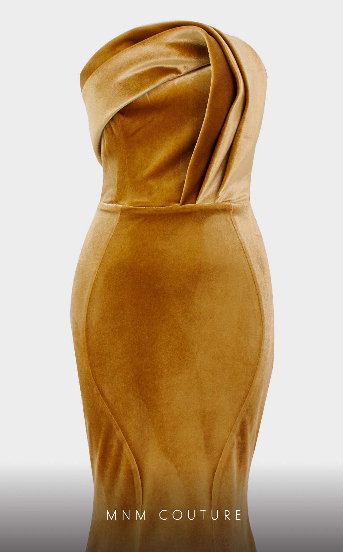 Nour Fathallah N0450 - Elegant Evening Gown