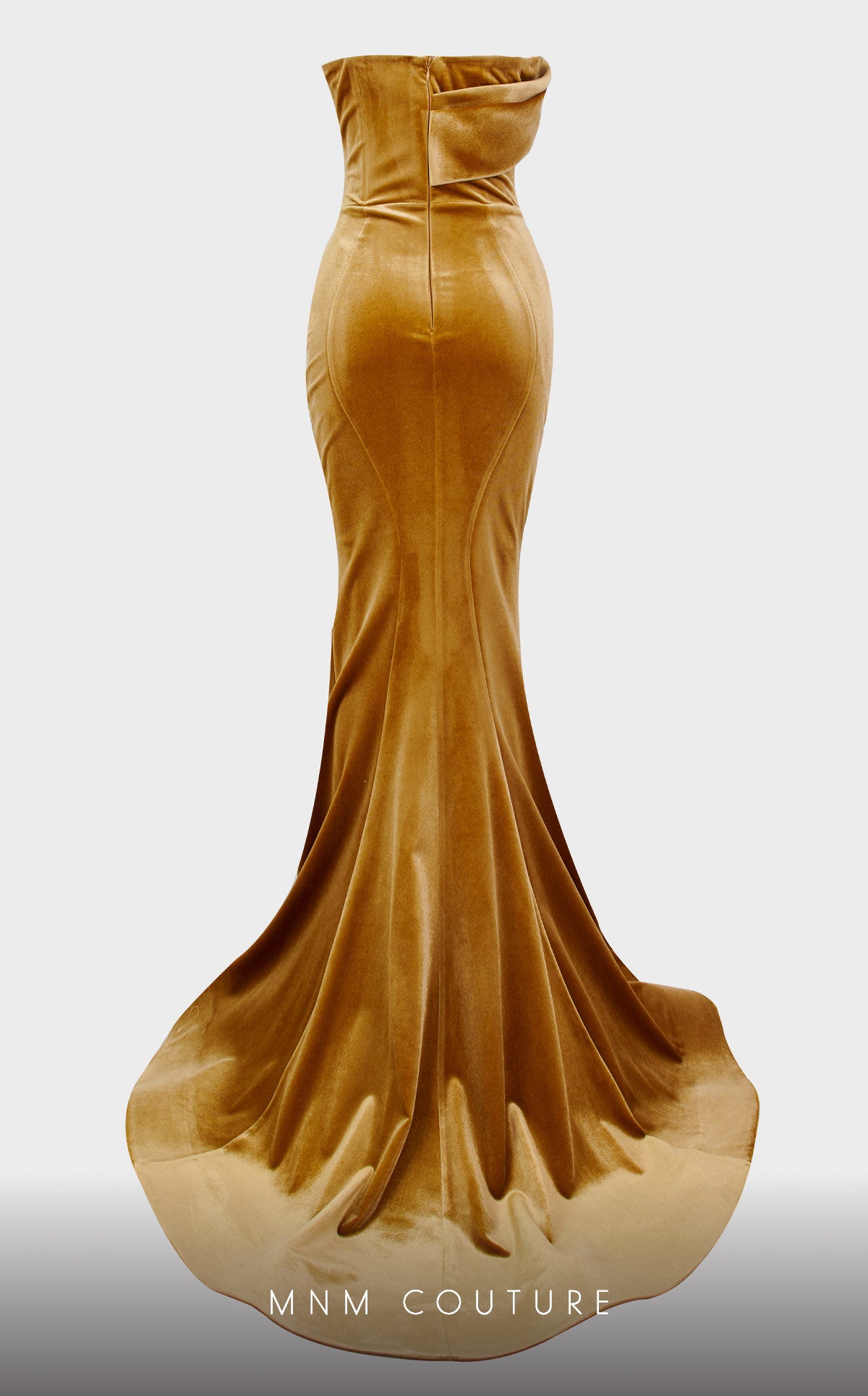 Nour Fathallah N0450 - Elegant Evening Gown