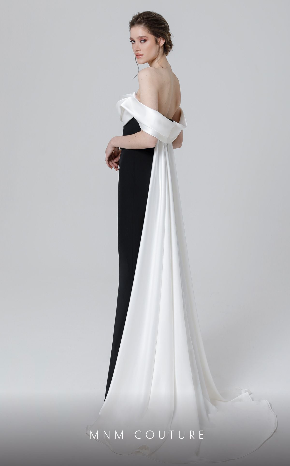 Nour Fathallah N0456 - Sophisticated Evening Gown