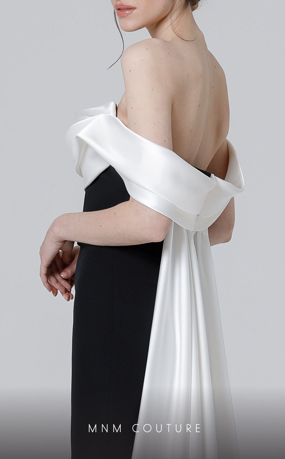 Nour Fathallah N0456 - Sophisticated Evening Gown