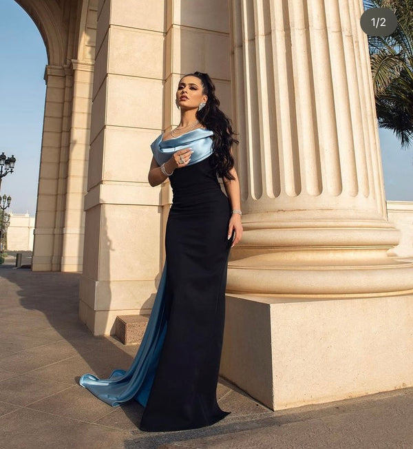 Nour Fathallah N0456 - Sophisticated Evening Gown
