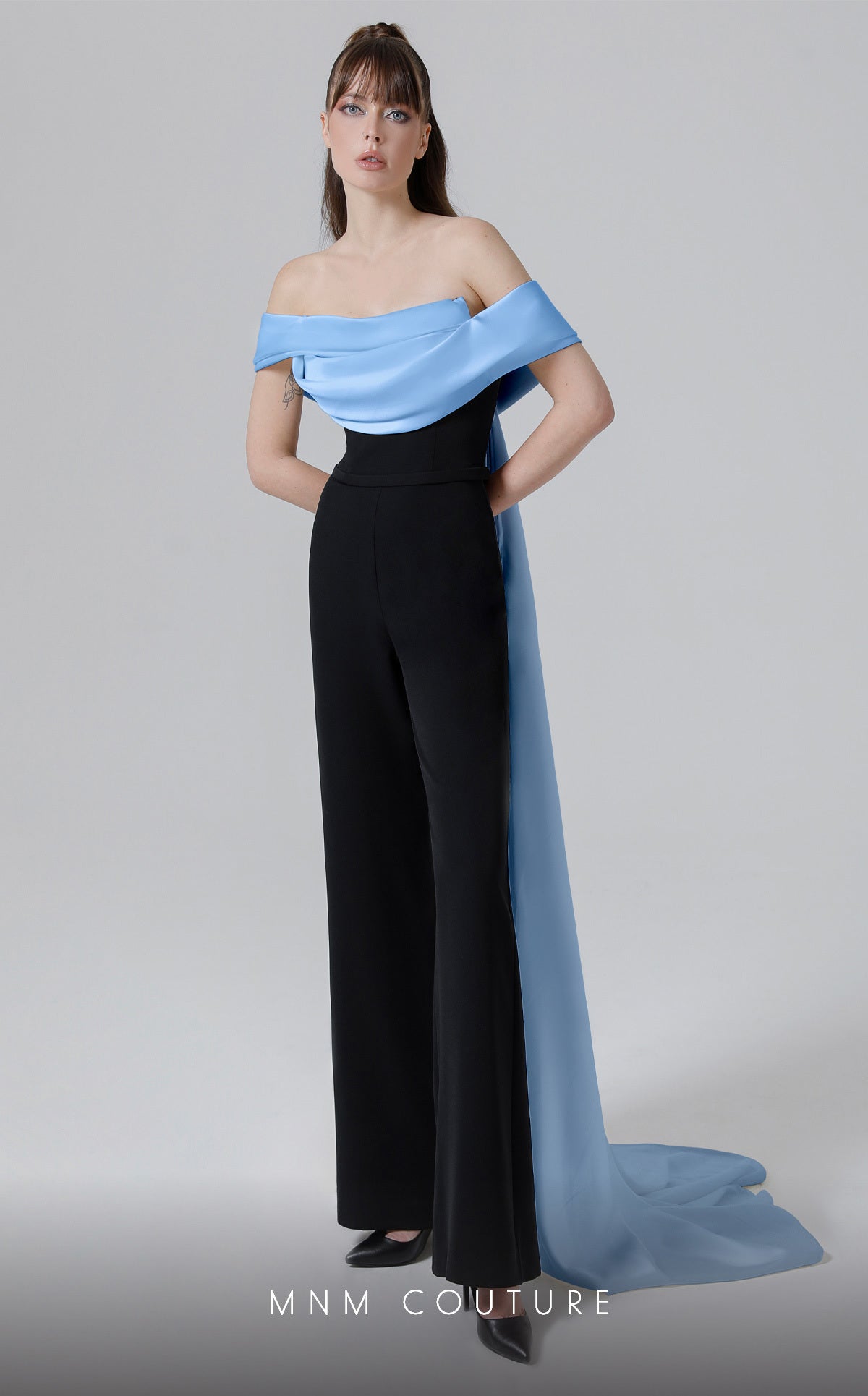 Nour Fathallah N0456A - Elegant Evening Gown