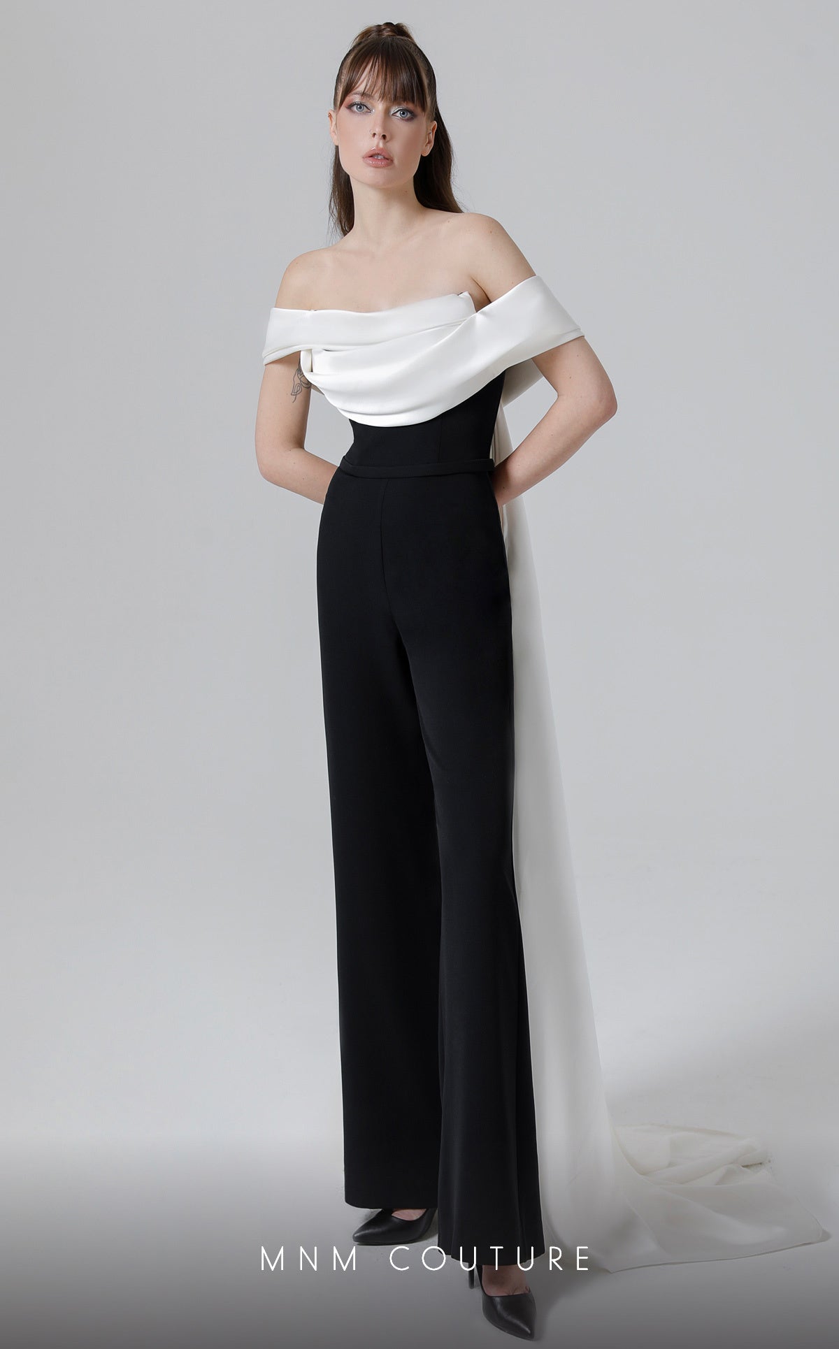 Nour Fathallah N0456A - Elegant Evening Gown