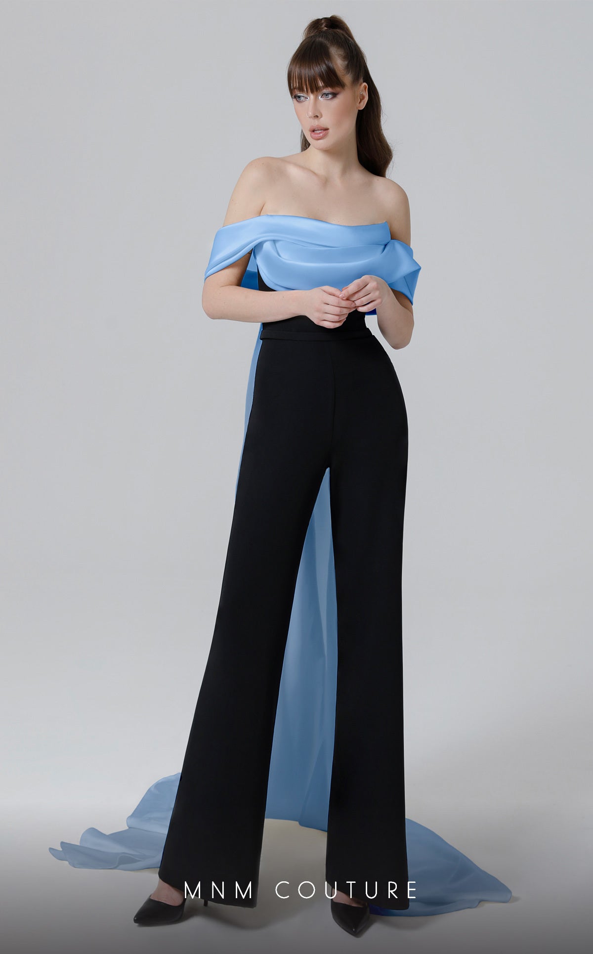Nour Fathallah N0456A - Elegant Evening Gown