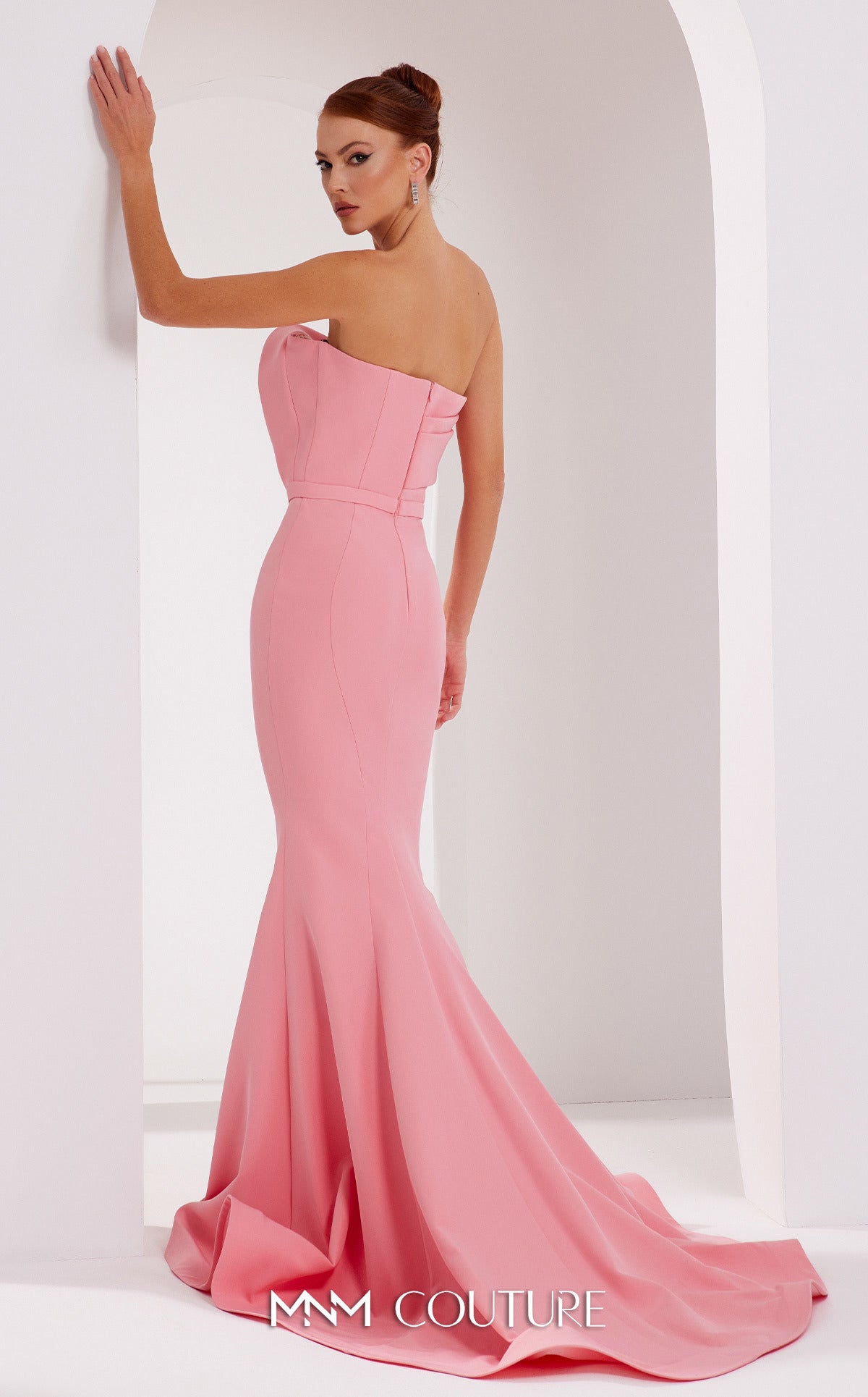 Nour Fathallah N0465 - Elegant Evening Gown