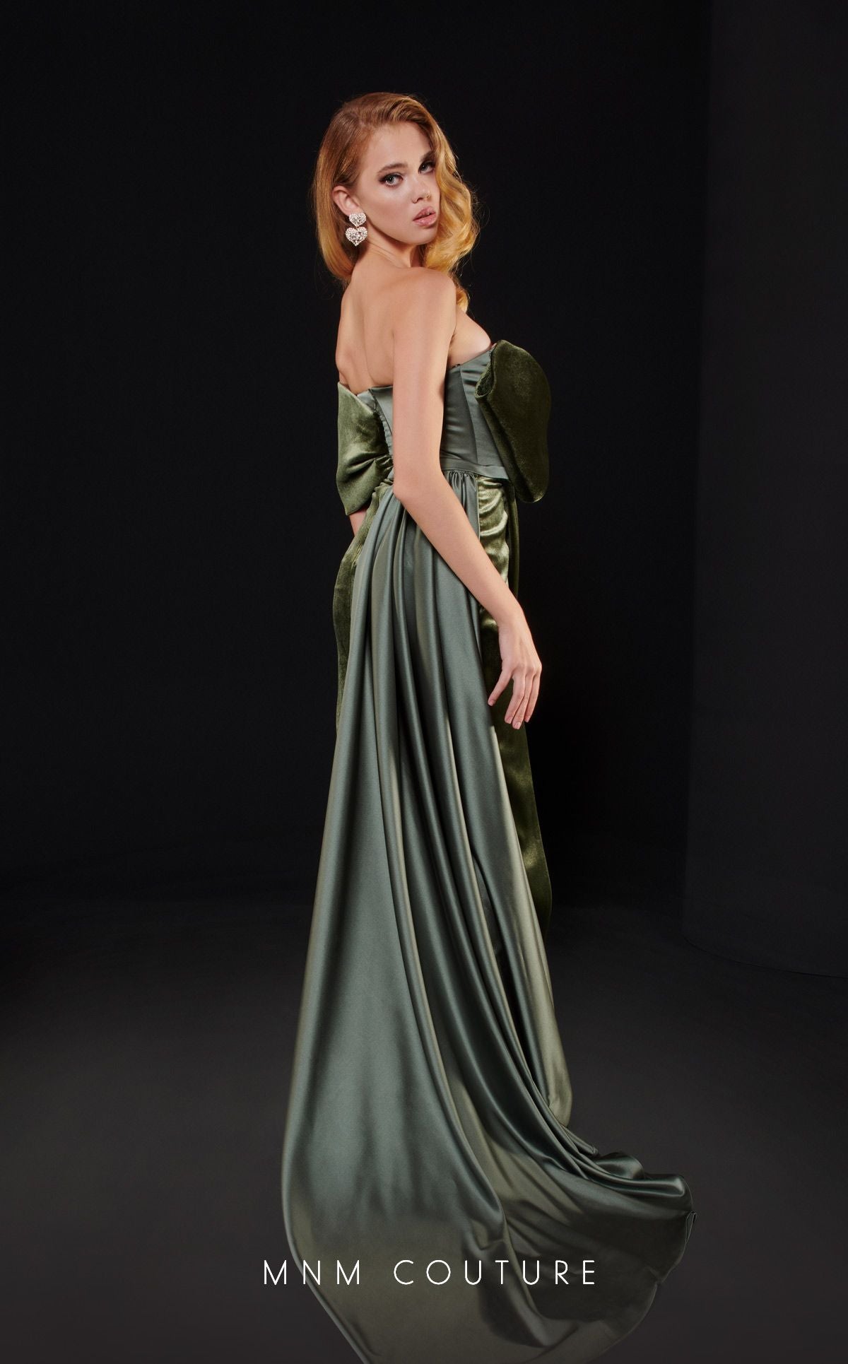 Nour Fathallah N0514 - Elegant Evening Gown
