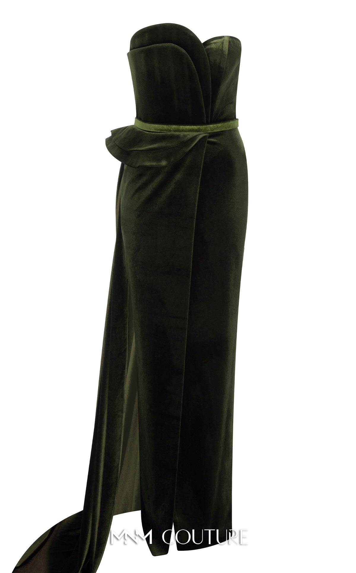 Nour Fathallah N0515 - Elegant Evening Gown