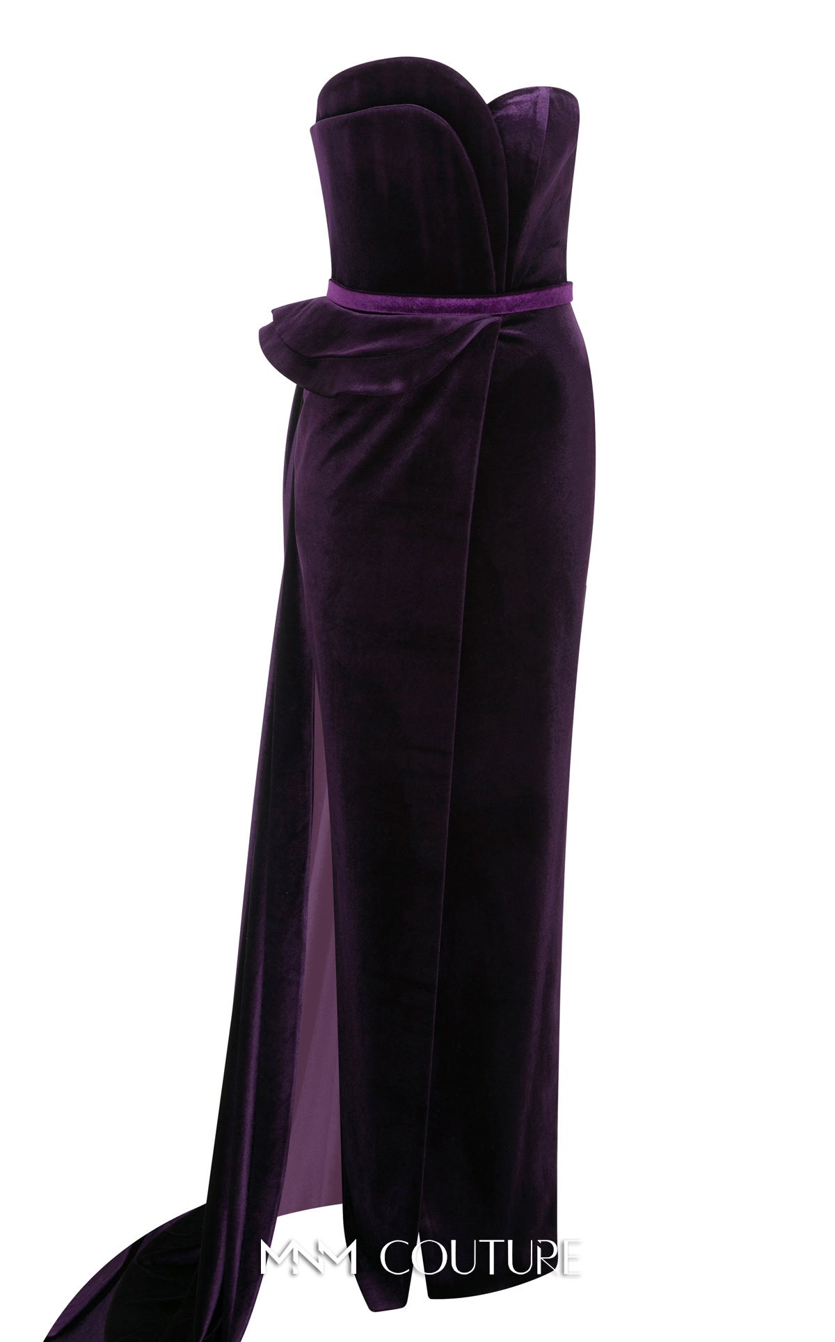 Nour Fathallah N0515 - Elegant Evening Gown