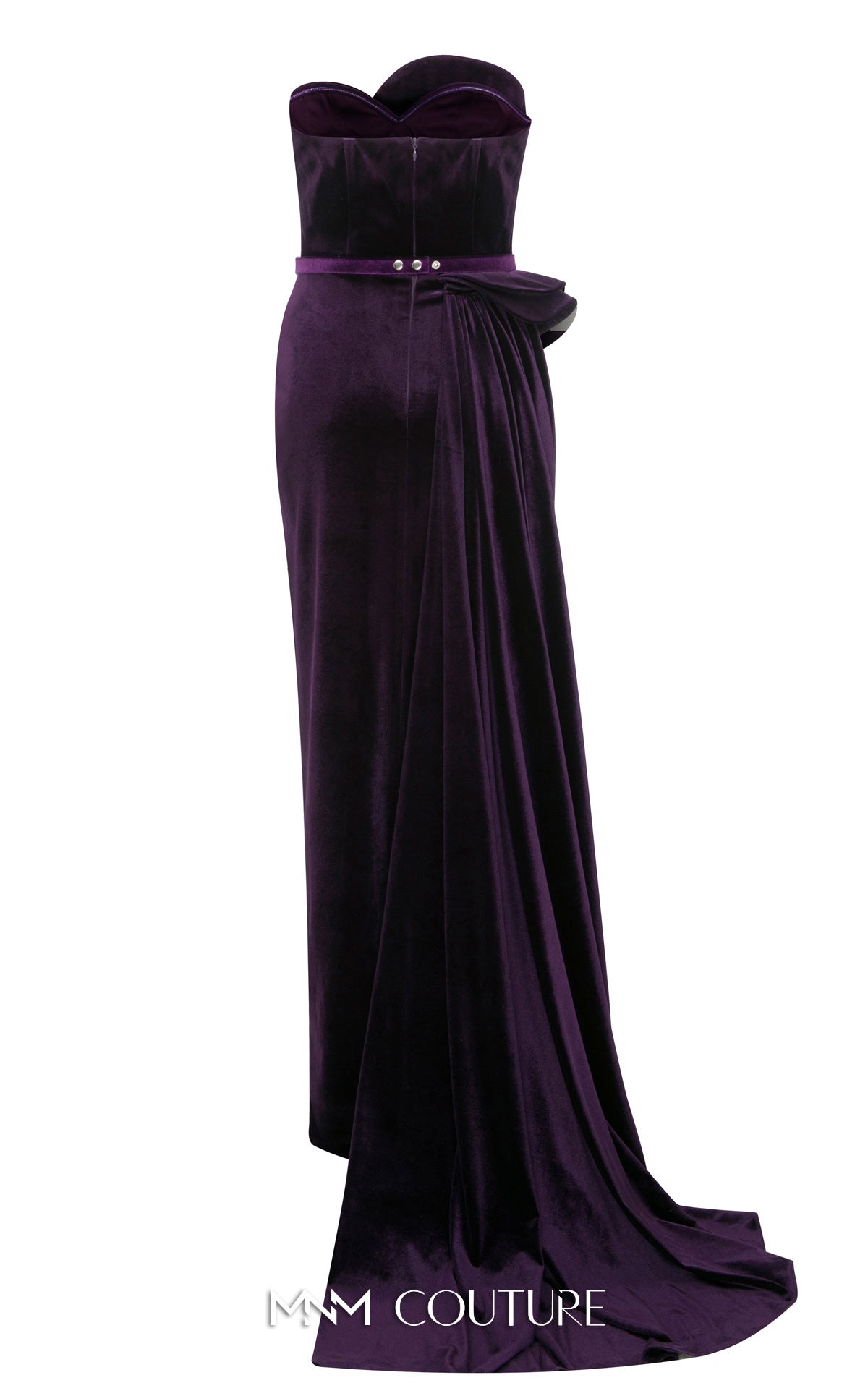 Nour Fathallah N0515 - Elegant Evening Gown