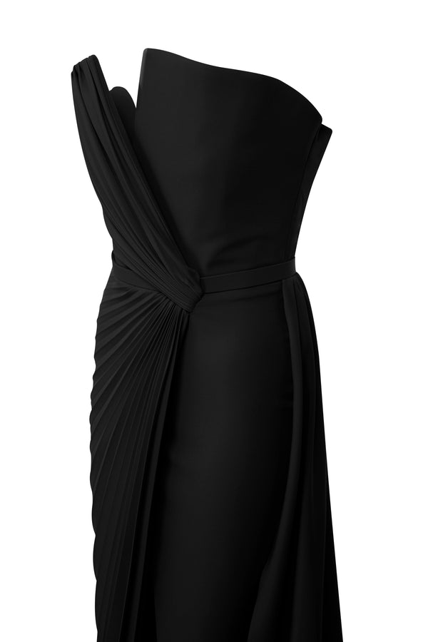 Nour Fathallah N0532 - Sophisticated Evening Gown