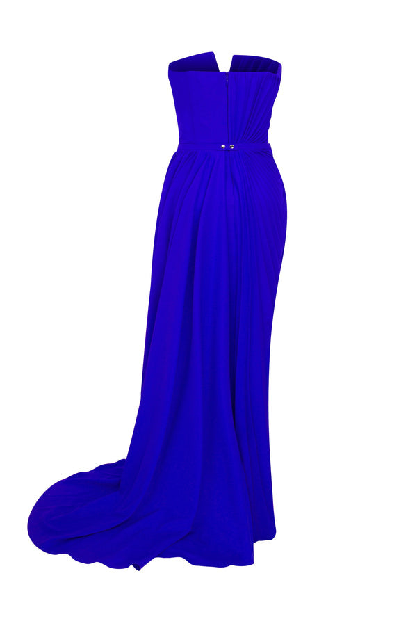 Nour Fathallah N0532 - Sophisticated Evening Gown