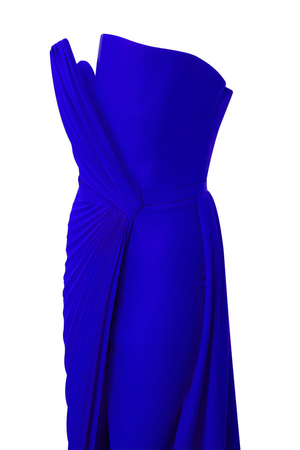 Nour Fathallah N0532 - Sophisticated Evening Gown