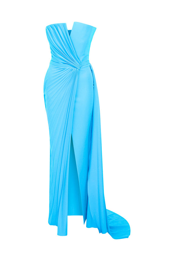 Nour Fathallah N0532 - Sophisticated Evening Gown