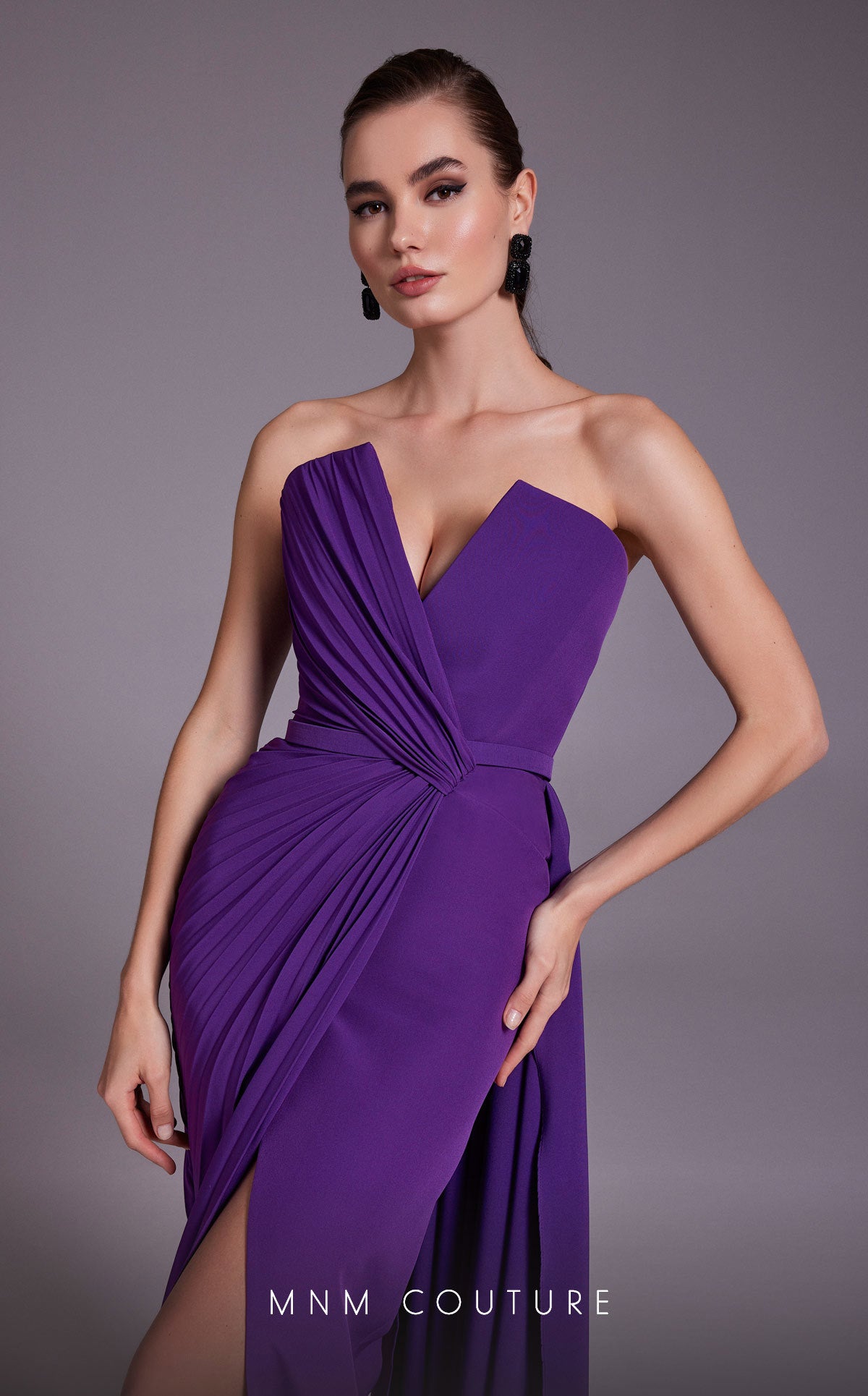 Nour Fathallah N0532 - Sophisticated Evening Gown