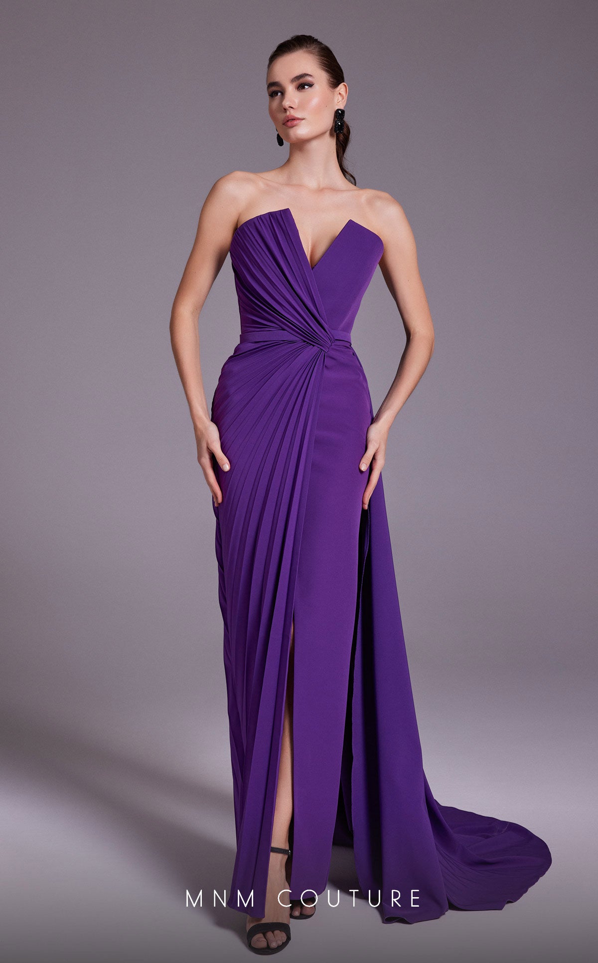 Nour Fathallah N0532 - Sophisticated Evening Gown