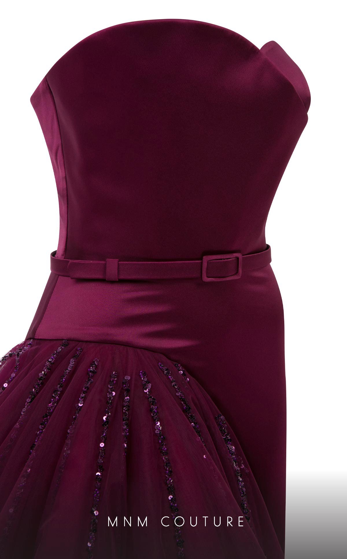 Nour Fathallah N0536 - Elegant Evening Gown