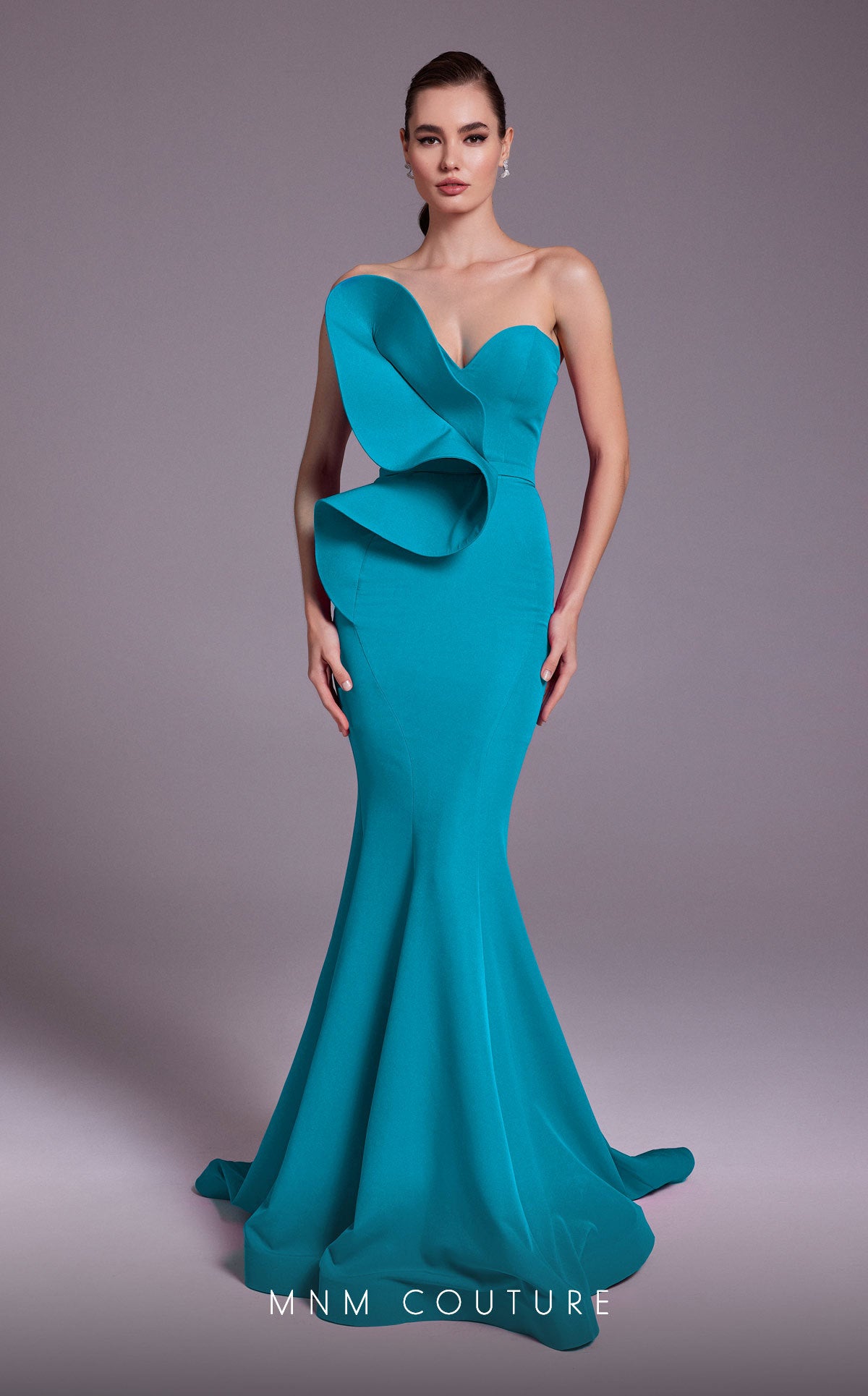 Nour Fathallah N0548 - Elegant Evening Gown